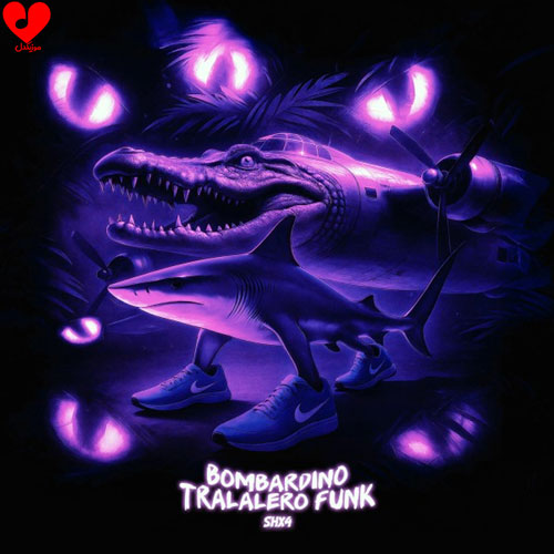 دانلود آهنگ BOMBARDINO TRALALERO FUNK از SHX4